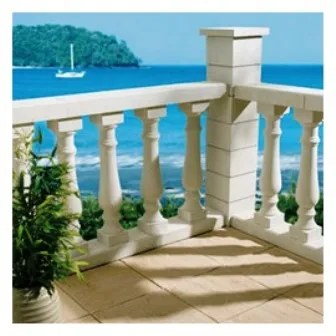 balustre en pierre