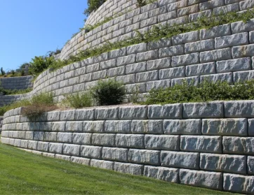 Les murs poids