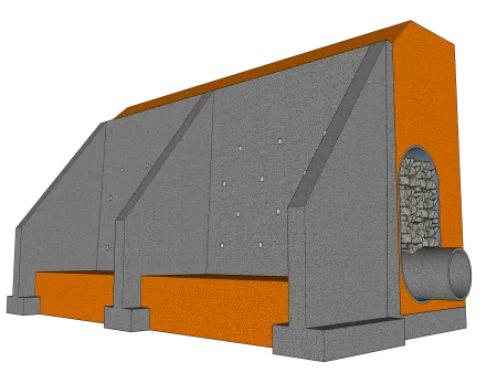 Les règles de prédimensionnement de murs de soutènement