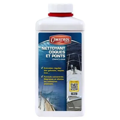 OWACLEAN : Nettoyant coques et ponts - Réf. 1700