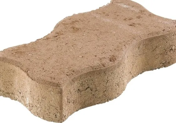 Exemple de pavé autobloquant
