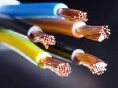 Les branchements d'électricité