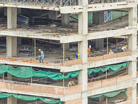 Maçonnerie de remplissage, ou non porteuse