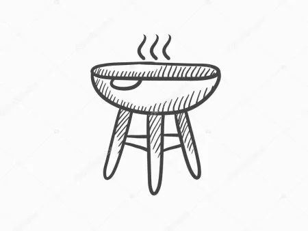 La conception d'un barbecue