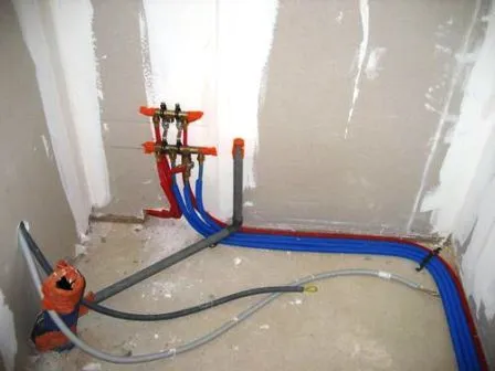 Branchement en eau