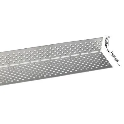 Grille anti-rongeur en bande déroulable de 25m - Pour l'EXTERIEUR - Acier - Réf. GAR30/70/25
