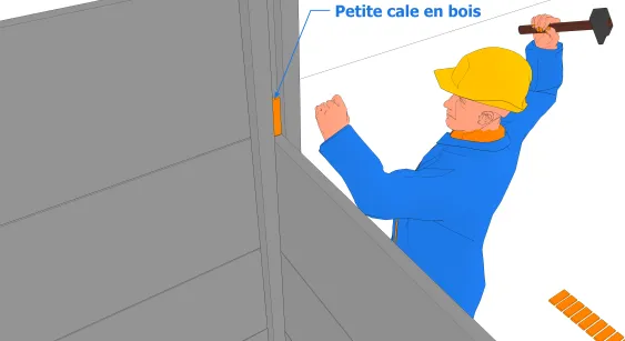 Réalisation des joints
