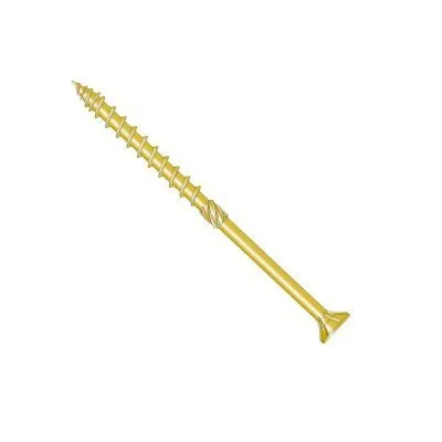 Vis BOIS structurelle - tête fraisée - filetage partiel - Réf. ESCRC8.0X240