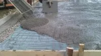 Vignette de l'article : Réalisation d'une dalle extérieure en béton