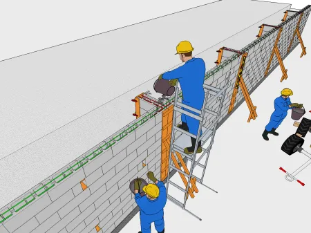 Renforcement (contrefort)