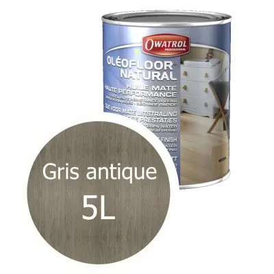 OLEOFLOOR NATURAL : huile mate haute performance - Réf. 288
