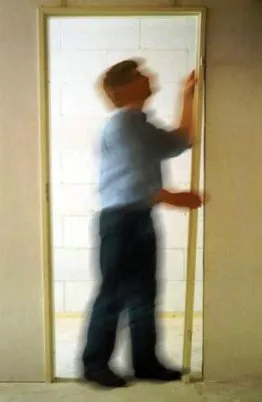 Pose huisserie de porte