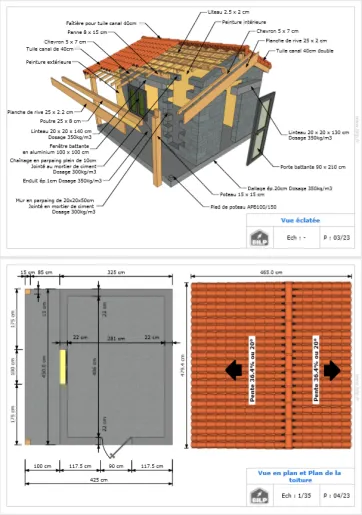 Dossier de plans