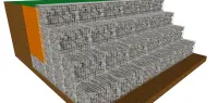 Vignette de l'article : La mise en oeuvre d'un mur en gabion