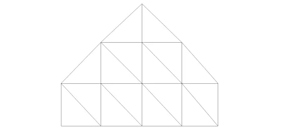 Carré et triangle