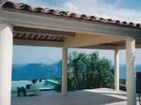 Confection d'une terrasse couverte dernière partie 