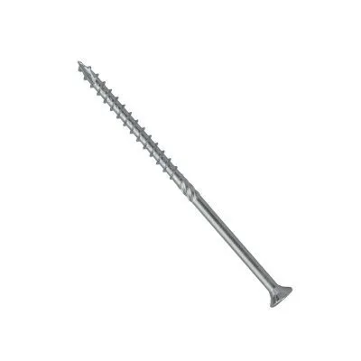 Vis BOIS structurelle - tête fraisée - filetage partiel - Réf. 17602826016