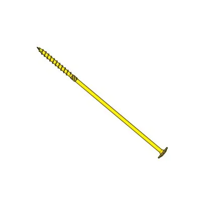 Vis à bois structurelle tête plate - SWW10X300 - Réf. 75419