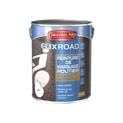 Elixroad : Peinture marquage enrobés bitumeux - Réf. ELIROAD5J