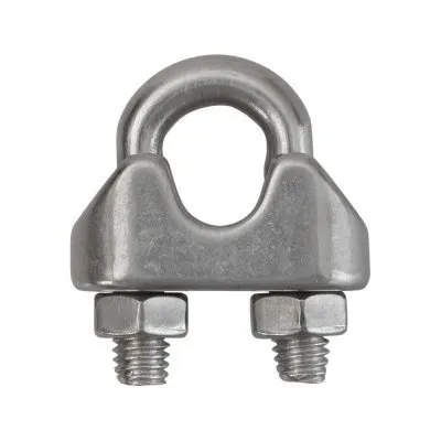 Serre-câble à étrier- INOX A4 - Réf. 68030100680