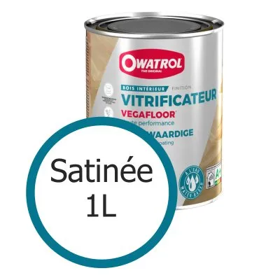 VEGAFLOOR : Vitrificateur monocomposant haute performance (Trafic normal à intense) - Réf. 117