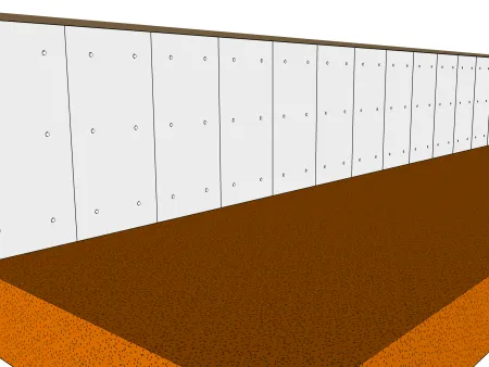 Les murs en parois préfabriquées 