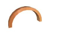 Bandeau à rouleau extradossé