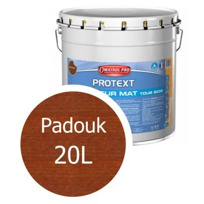 PROTEXT : Saturateur mat à l'eau pour terrasses et bardages - Réf. 658