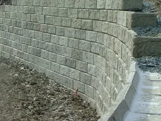 Ouvrage de soutènement