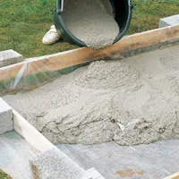 Vignette de l'article : Réalisation d'une dalle pour un abri de jardin