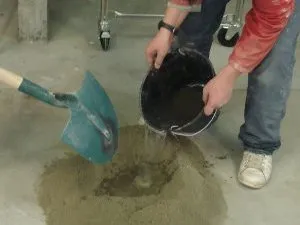 Mortier : composition manuelle ou bétonnière ? 