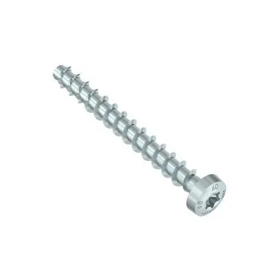 Vis HECO MULTI-MONTI-plus P tête ronde D7.5 x L40 - Réf. 48489