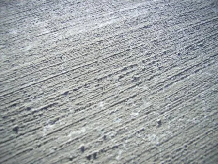 Les bétons striés ou balayés