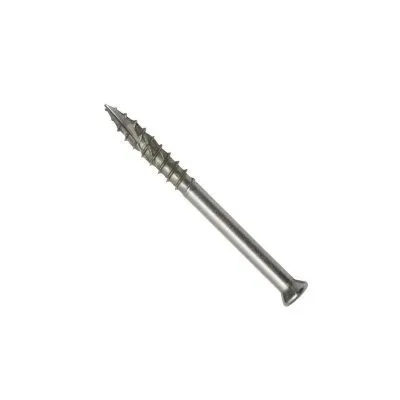 Vis pour lames de terrasse bois, petite tête fraisée. - Réf. 1814555010_250