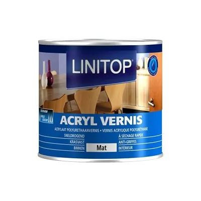 ACRYL VERNIS : Vernis acrylique PU en phase aqueuse. - Réf. L290