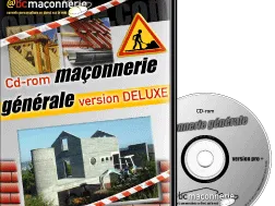 Vous allez être un PRO de la maconnerie avec ces CD-ROM