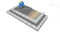 Vignette de l'article : Escalier en parpaing