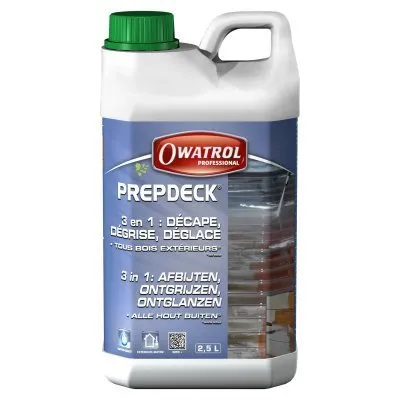 PREPDECK 4 en 1 : déglaceur, dégriseur, décapant, déshuileur - Réf. 499