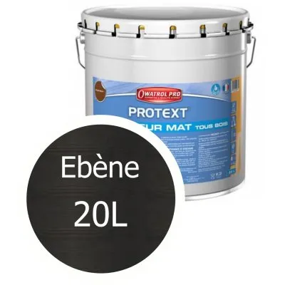 PROTEXT : Saturateur mat à l'eau pour terrasses et bardages - Réf. 666