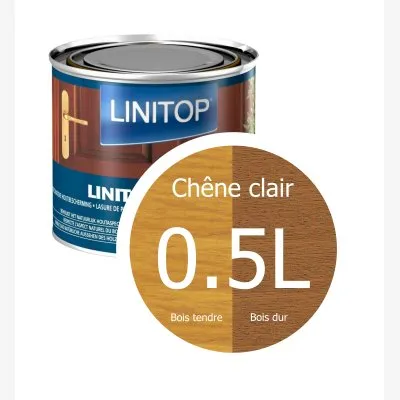 LINITOP CLASSIC : Lasure décorative de protection haut extrait sec. - Réf. L202