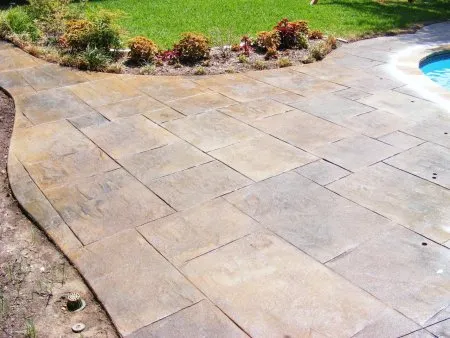 Les bétons imprimés