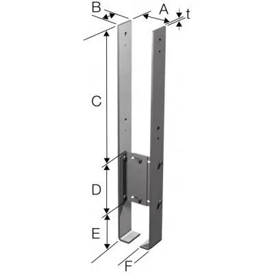 HECO-FIX-plus, tête ronde, T-Drive, filet total, zingué blanc, A2K, revêtement lubrifié, Dim. 4.0x12mm - Réf. 20761