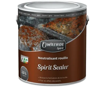 SPIRIT SEALER : Neutralisant rouille - Réf. 1573