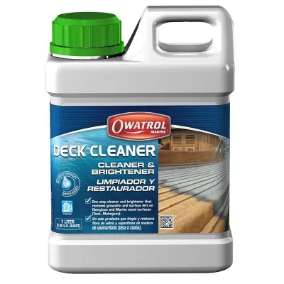 DECK CLEANER : Dégriseur tout bois - Réf. 220