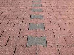 Les chemins d'accès en pavés autobloquants
