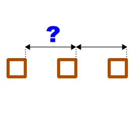 Calcul de l’entraxe E (solives ou lambourdes)