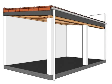 Carport GIANA