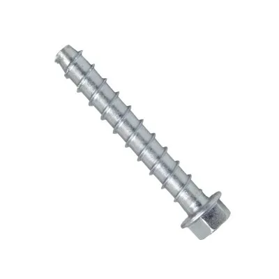 Vis d'ancrage béton à tête hexagonale avec embase - THD M10-90/15 - Réf. THD10090_50