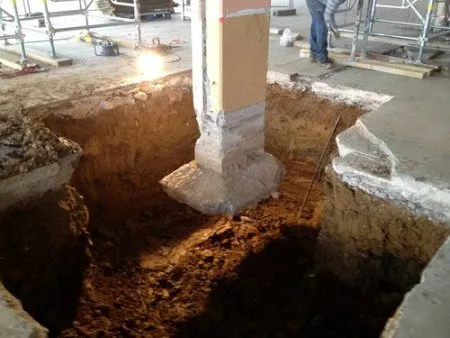 Reprise en sous-oeuvre