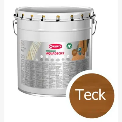 AQUADECKS : Saturateur bois à l'eau - Réf. 536